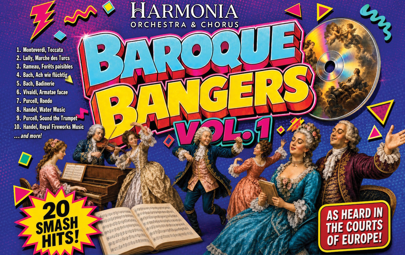 Baroque Bangers, Vol. 1
